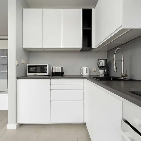 Nowoczesny Blisko Rzeki We Wroclawiu Z Biurkiem I Parkingiem By Renters 弗罗茨瓦夫
