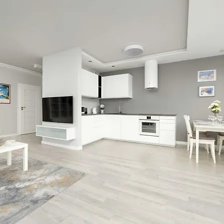 Nowoczesny Blisko Rzeki We Wroclawiu Z Biurkiem I Parkingiem By Renters *