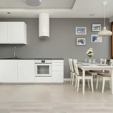 Apartmán Nowoczesny Blisko Rzeki We Wroclawiu Z Biurkiem I Parkingiem By Renters *