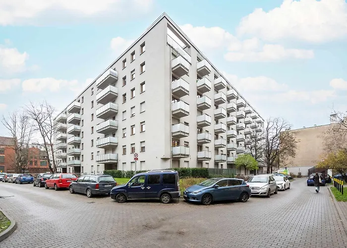 Nowoczesny Blisko Rzeki We Wroclawiu Z Biurkiem I Parkingiem By Renters